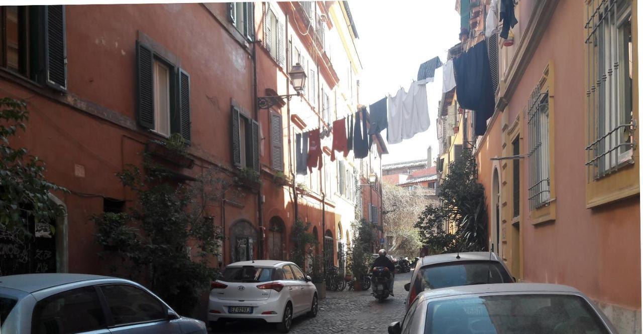 Anastasia - Hidden Balcony Inside Trastevere Apartamento Roma